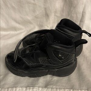 Stylish Black Kids Shoes